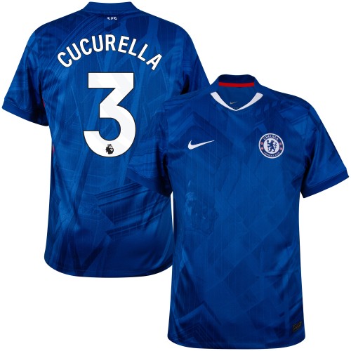 Chelsea Hemmatröja Cucurella 3 2025–2026 Chelsea Hemmatröja Cucurella 3 2025–2026